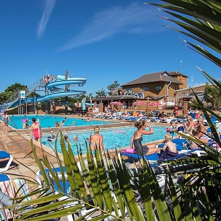 Static Caravan On Lady'S Mile Holiday Park داوليش المظهر الخارجي الصورة