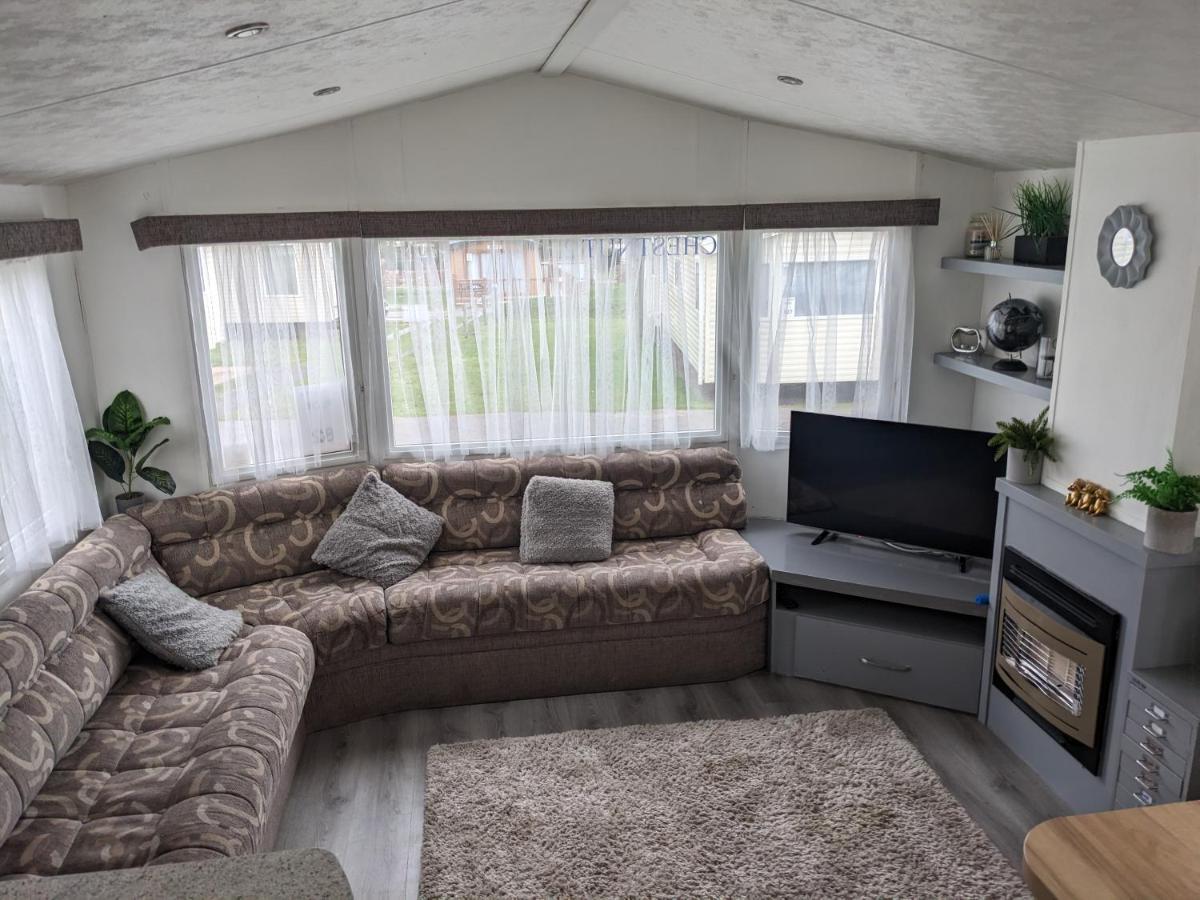 Static Caravan On Lady'S Mile Holiday Park داوليش المظهر الخارجي الصورة