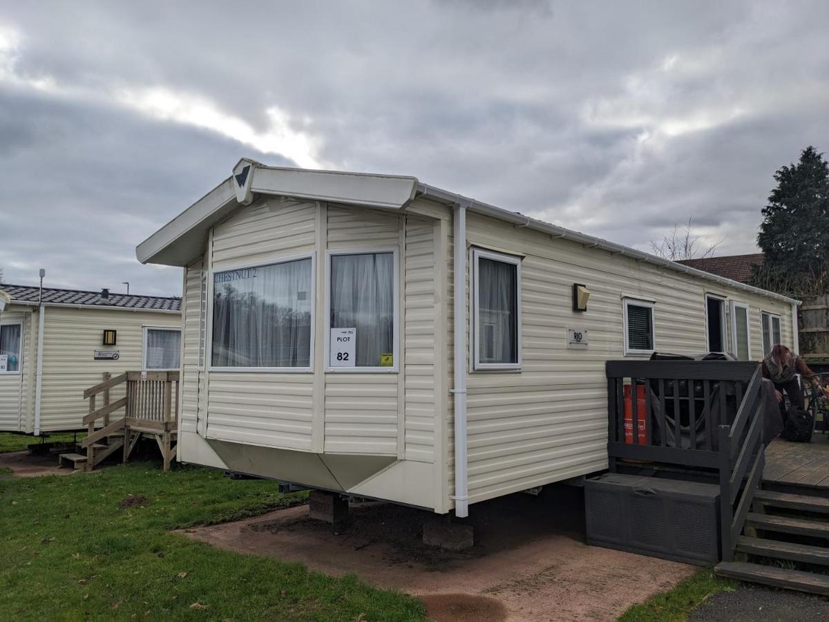 Static Caravan On Lady'S Mile Holiday Park داوليش المظهر الخارجي الصورة