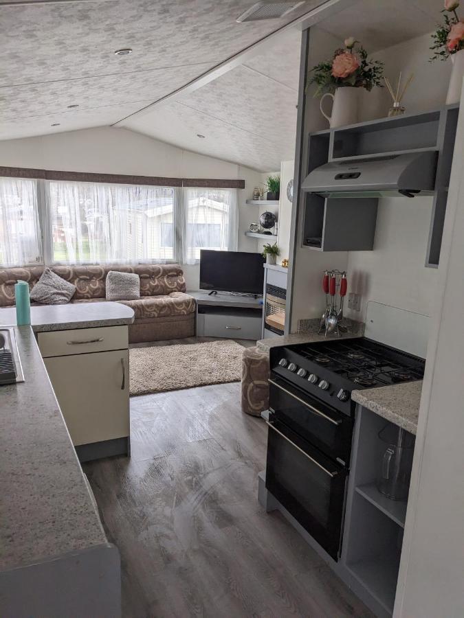 Static Caravan On Lady'S Mile Holiday Park داوليش المظهر الخارجي الصورة