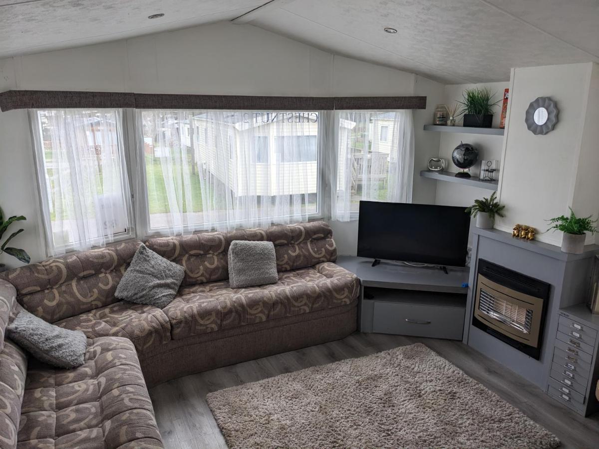 Static Caravan On Lady'S Mile Holiday Park داوليش المظهر الخارجي الصورة