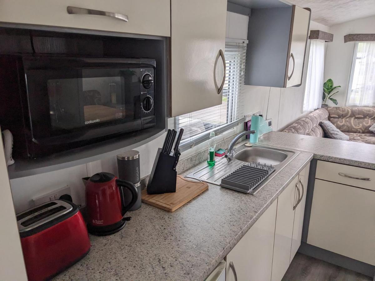 Static Caravan On Lady'S Mile Holiday Park داوليش المظهر الخارجي الصورة