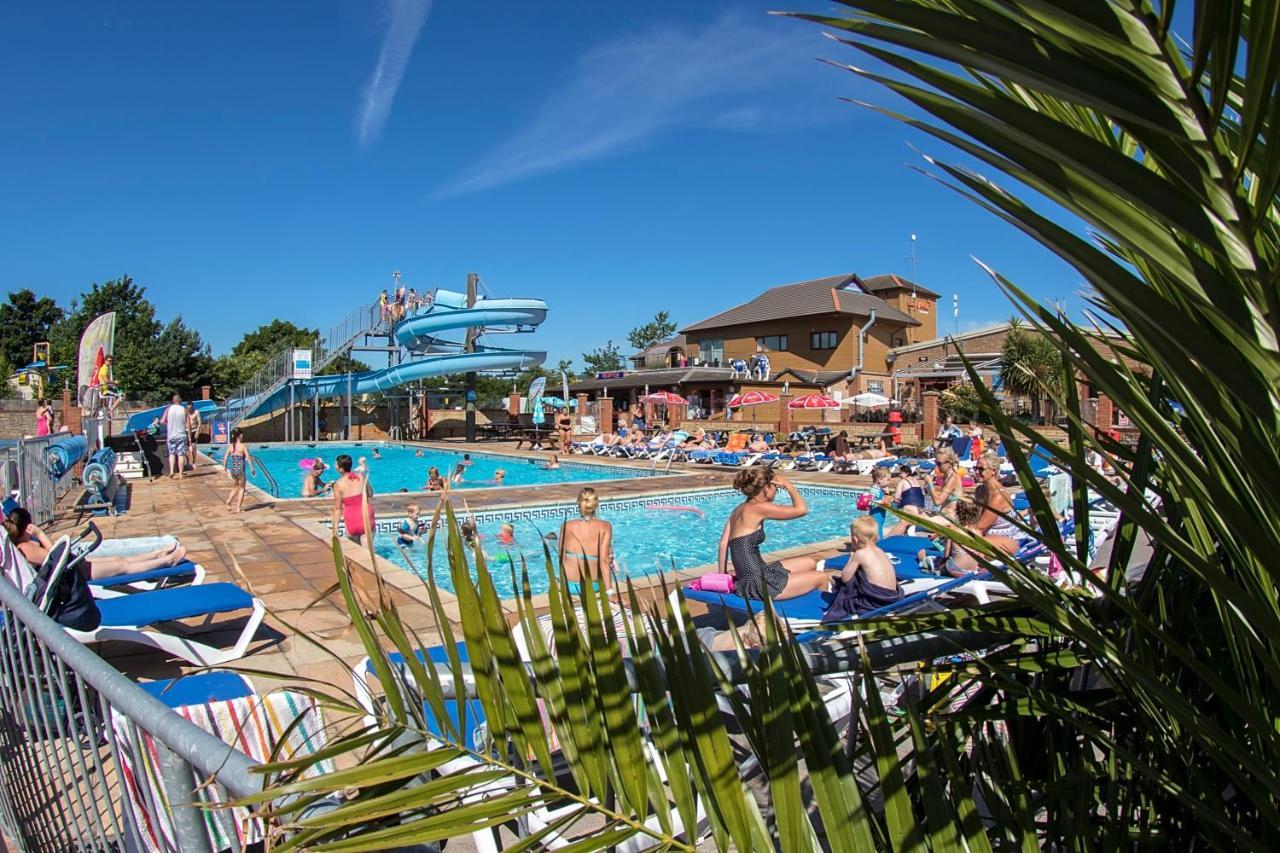 Static Caravan On Lady'S Mile Holiday Park داوليش المظهر الخارجي الصورة